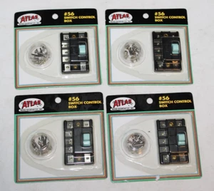NEW ATLAS HO SCALE SWITCH CONTROL BOX #56 - LOT OF 4 - Picture 1 of 5