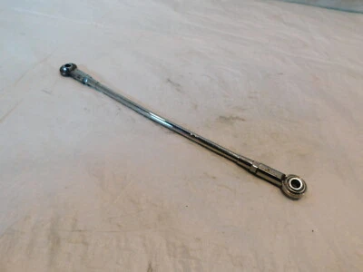 Barra de cambio cromada Harley Davidson Touring Road King Street y Electra Glide Foto 1 de 4