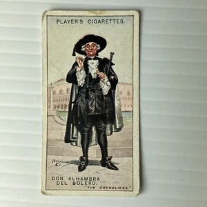 John Player Cigarette Card Gilbert & Sullivan Don Alhambra del Bolero #2 - Picture 1 of 3