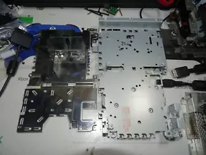 Placas disipador térmico y almohadilla desgaste de metal estilo Sony PS2 PHAT 39001 MB/tipo 2 metales-LEER - Imagen 1 de 11