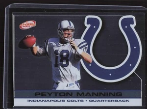 2001 Prism Atomic Peyton Manning #60 Indianapolis Colts - Picture 1 of 2