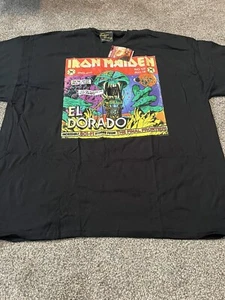 Iron Maiden The Final Frontier 2010 Konzert Shirt RAR - Bild 1 von 7