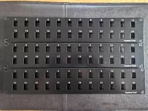24-port Keystone Patch Panel - Picture 1 of 1