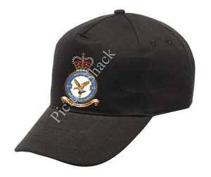 RAF 216 SQUADRON CREST PRINTED ON A BASEBALL CAP. ONE SIZE WITH ADJUSTABLE STRAP - Picture 1 of 1
