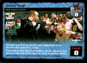 2003 Comic Images CCG WWE Raw Deal Velocity 133/150 Dudley Tough - Imagen 1 de 1