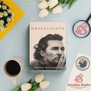 NEW Greenlights by Matthew McConaughey Paperback Book | FREE Postage AU - Picture 1 of 1