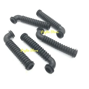 5Pcs 20x20mm Wire Protection Door Tube Rubber Car Wiring Harness - Picture 1 of 5