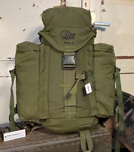 Orig. NL Armee Lowe Alpine Strike Daypack 40 + 20l Rucksack oliv selten #2044 - Bild 1 von 12