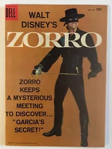 ZORRO ~ FOUR COLOR # 933 (DELL) 1958 Alex Toth ~ Guy Williams (Covers) Bag/Board - Picture 1 of 6