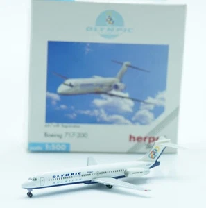 Olympic Airways Boeing	717-200 Herpa Wings 512251 (Scale 1:500) Model Airplane - Picture 1 of 10