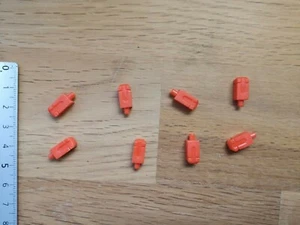 8  x ORANGE   DASHBOARD TRACKERS  /BLACK OPS/ ZOMBICIDE INVADER G222 - Imagen 1 de 1