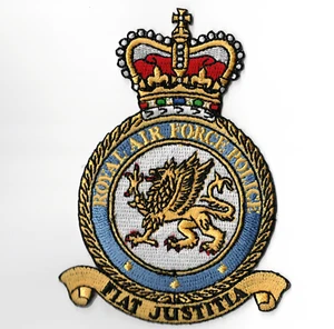 Royal Air Force Police, RAF Polizei (RAFP) Wappen Aufbügeln oder Aufnähen Patch - Bild 1 von 1