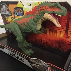 NEW Jurassic World Primal Attack Albertosaurus Color Massive Biters 2020 - Picture 1 of 3