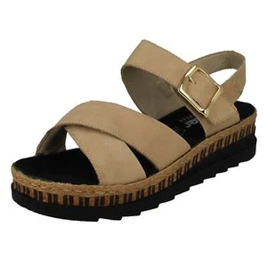 'Womens Rieker'  Hook And Loop Casual Summer Sandals - V7951 - Picture 1 of 10