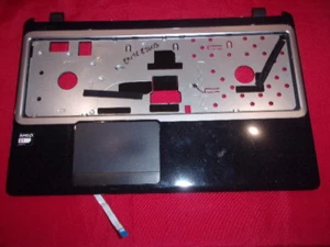 Packard Bell Easynote ENTE69KB Kunststofftechnik Top Schale Basiert Handgelenk - Picture 1 of 2