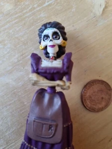 Rare Mama Imelda Rivera PVC Figure Disney Store Pixar Coco Figurine Toy Doll - Picture 1 of 4