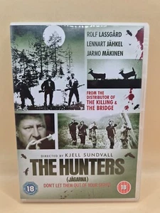The Hunters - Rolf Lassgård / Tennant Jähkel - Like New - Free Shipping #85 - Picture 1 of 3