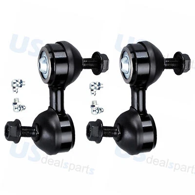 2x Front Sway Bar End Links For 2005 2006 2007 2008 2009 Subaru Legacy & Outback - Image 1 of 4