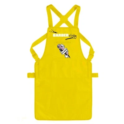 Barber Apron,Salon Apron,Haircut apron,Black apron,Professional Barber Apron - Image 1 of 2