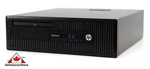 HP EliteDesk 800 G1 SFF Xeon E3-1220 V2 3.20GHz 16GB RAM 250GB SSD - Bild 1 von 1