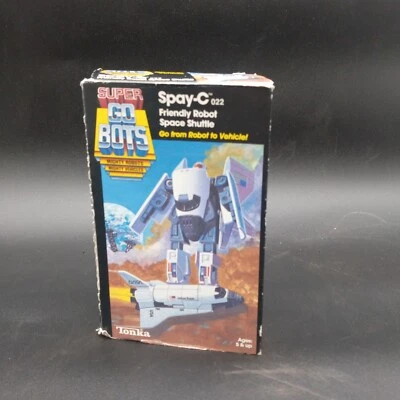 NEW Never Opened 1984 VINTAGE TONKA Super GOBOTS Spay-C Rare Original Owner - Image 1 of 4