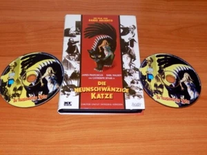 The Cat O' Nine Tails 2DVD large Hardbox Limited Integral Version Dario Argento! - Picture 1 of 7