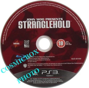 PS3 jeu video - STRANGLEHOLD John Woo - action  PlayStation 3 avec notice testé - Picture 1 of 2