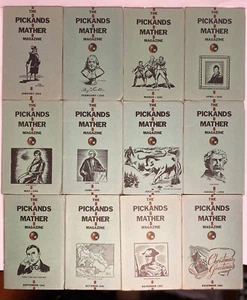 1946 Pickands Mather Magazine Complete Series Iron Ore House Organ Adv Cleveland - Picture 1 of 10