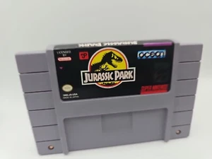 Jurassic Park (Snes, 1993) Tested Working Cart Only - Picture 1 of 4
