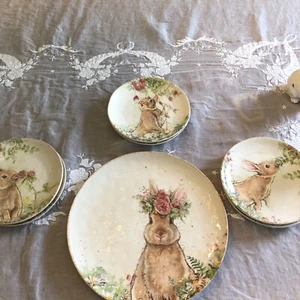 Southern Living Bunny Steinzeug Set - Bild 1 von 11