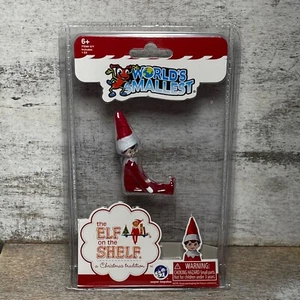World's Smallest The Elf On The Shelf A Christmas Tradition 4" Figur Brandneu - Bild 1 von 8