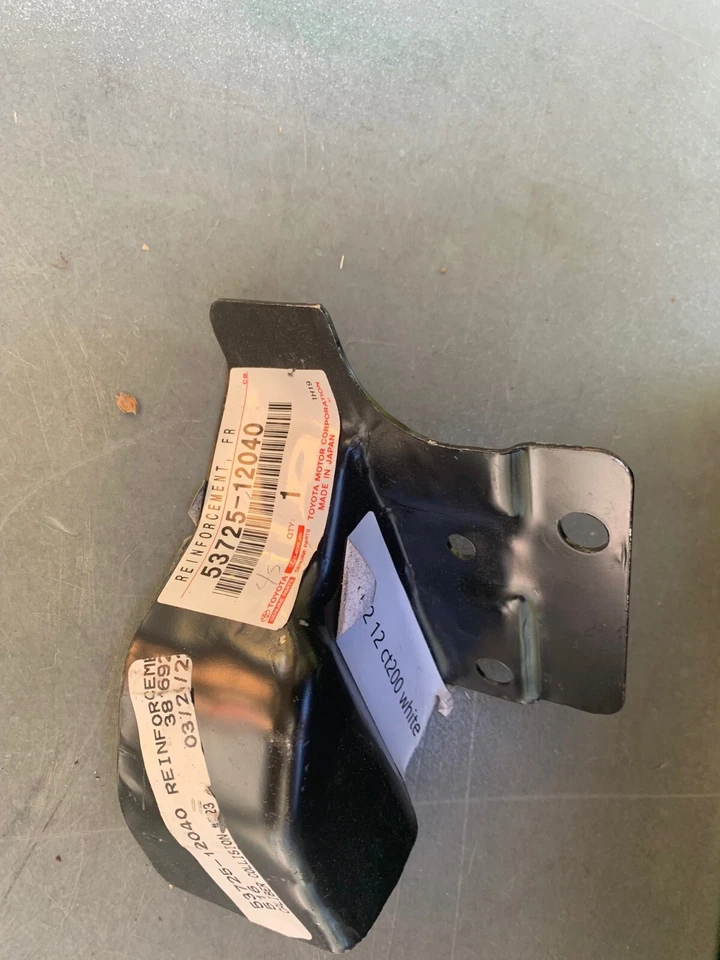 TOYOTA 08 20 FRONT REINFORCEMENT UPPER EXTENSION RIGHT GENUINE OEM — 第 1/1 张图片