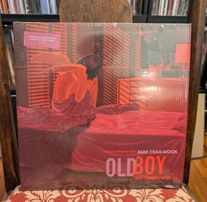 Cho Young-Wuk – Oldboy, Red/Orange Swirl Vinyl LP, Milan NWR Presents 2014, NM - Picture 1 of 3