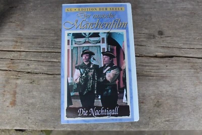 VHS Film | Die Nachtigall | Der russische Märchenfilm | GL Edition der Seele - Bild 1 von 3