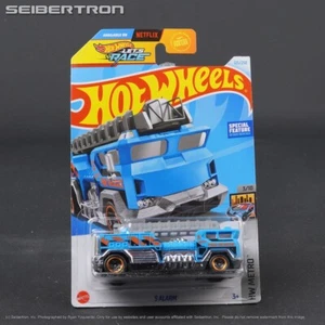 Coches básicos Hot Wheels #125 5 ALARMA HW Metro Mattel 2024 nuevos - Imagen 1 de 2
