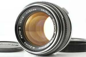 【Near MINT】 Olympus OM System G. Zuiko Auto-S 50mm f/1.4 Prime Lens From JAPAN
