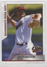 2019 Choice Sacramento River Cats Shaun Anderson #01 Rookie RC