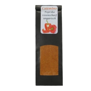 Calemino Paprika rosenscharf ungarisch 75g für Gulasch, Suppen, Saucen, Eintöpfe - Bild 1 von 7
