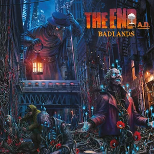 The End A.D. - Badlands (CD) - Picture 1 of 2