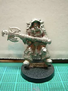Warhammer 40k Rogue Trader Adeptus Mechanicus Iron Claw Citadel Metal Rare OOP - Picture 1 of 1