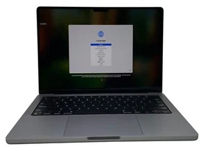 APPLE MACBOOK PRO A2442 M1 PRO 2021 14" 32GB 1TB--GRADE D - Picture 1 of 12