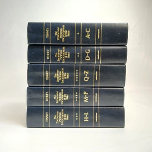 Zondervan Pictorial Encyclopedia of the Bible Set Volumes 1–5 Tenney 1976 HC - Picture 1 of 8