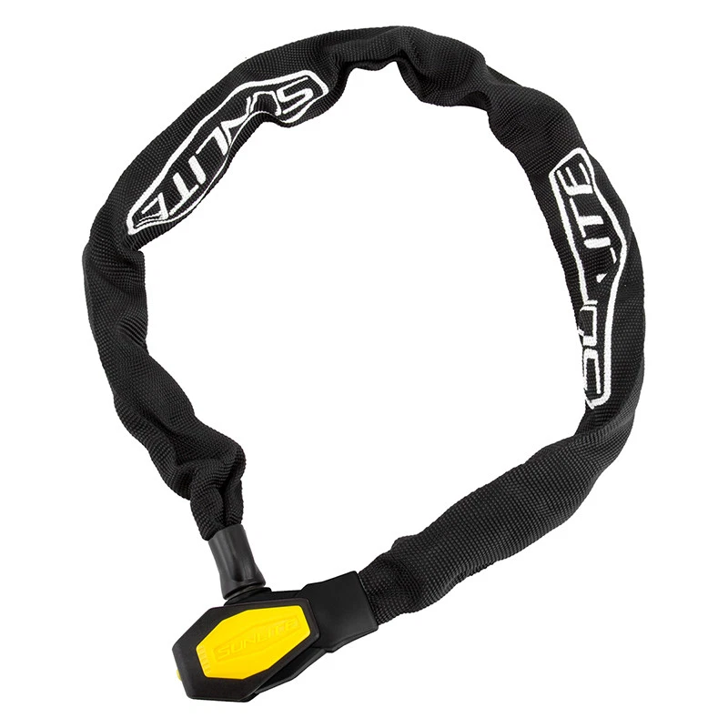 Sunlite Defender D3 Key/Chain Lock lock Sunlt Dfndr d3 chain 6mmx2.5f key Bk - Image 1 of 1