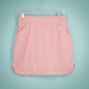 Peter Millar Size Small S Alice Petal Hem Print Pull On Golf Pickleball Skort - Picture 1 of 7