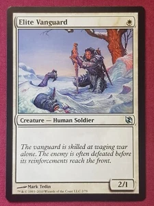Magic The Gathering DUEL DECKS ELSPETH VS TEZZERET ELITE VANGUARD white card MTG - Picture 1 of 2