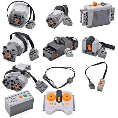 Karieter Power Functions Motor Set, Baustein, Fernbedienung, Baustelle, LEGO ... - Bild 1 von 4