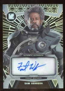 SAW GERRERA 2016 Topps Star Wars High Tek FOREST WHITAKER AUTO Autograph SP #/25 - Picture 1 of 2