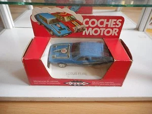 Pilen Coches Motor Lotus Elite in Blue in Box - Bild 1 von 3