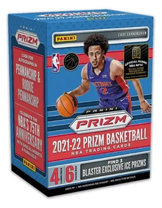 2021/22 Panini Prizm Basketball 6-Pack Blaster Box Factory Sealed - Picture 1 of 1