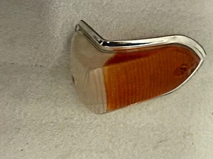 Opel Rekord A B Blinker Turn Signal Glas Hella rechts (NU348) NEU NOS - Picture 1 of 6